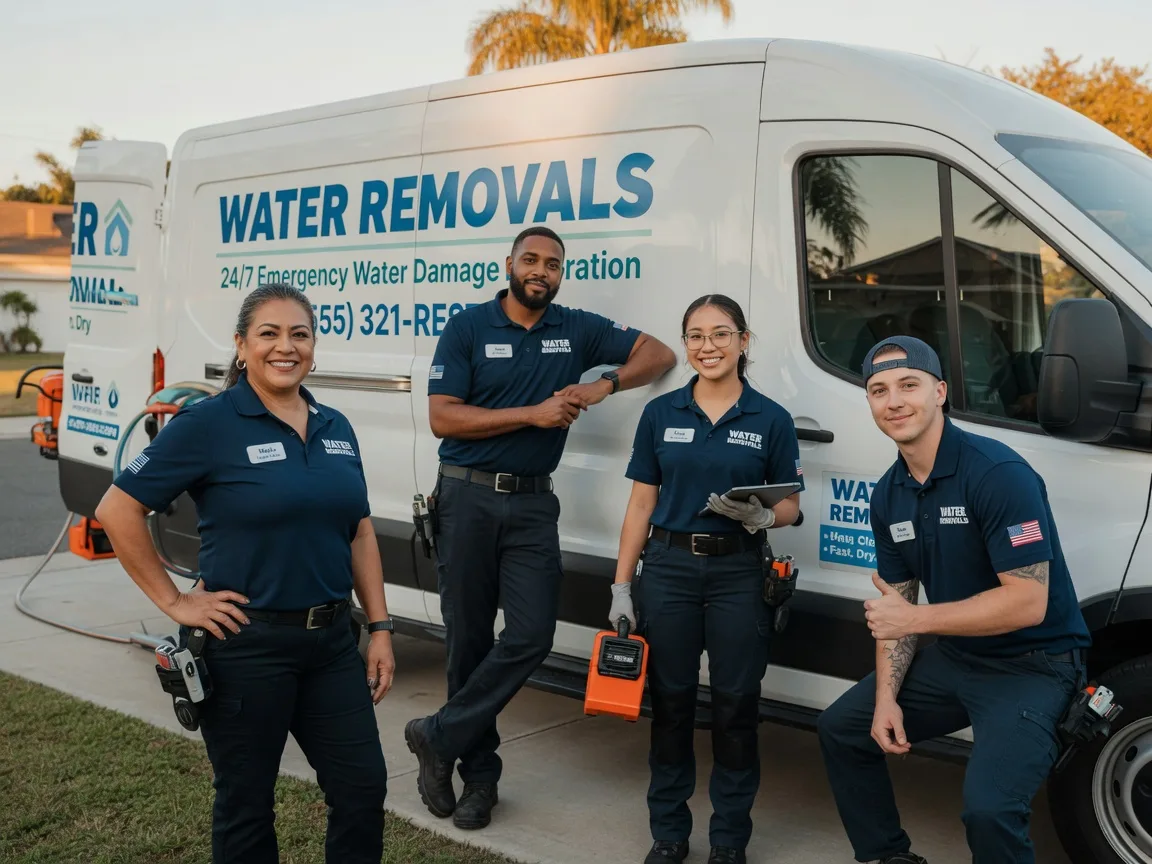 Water Removal company in Thaxton, MS