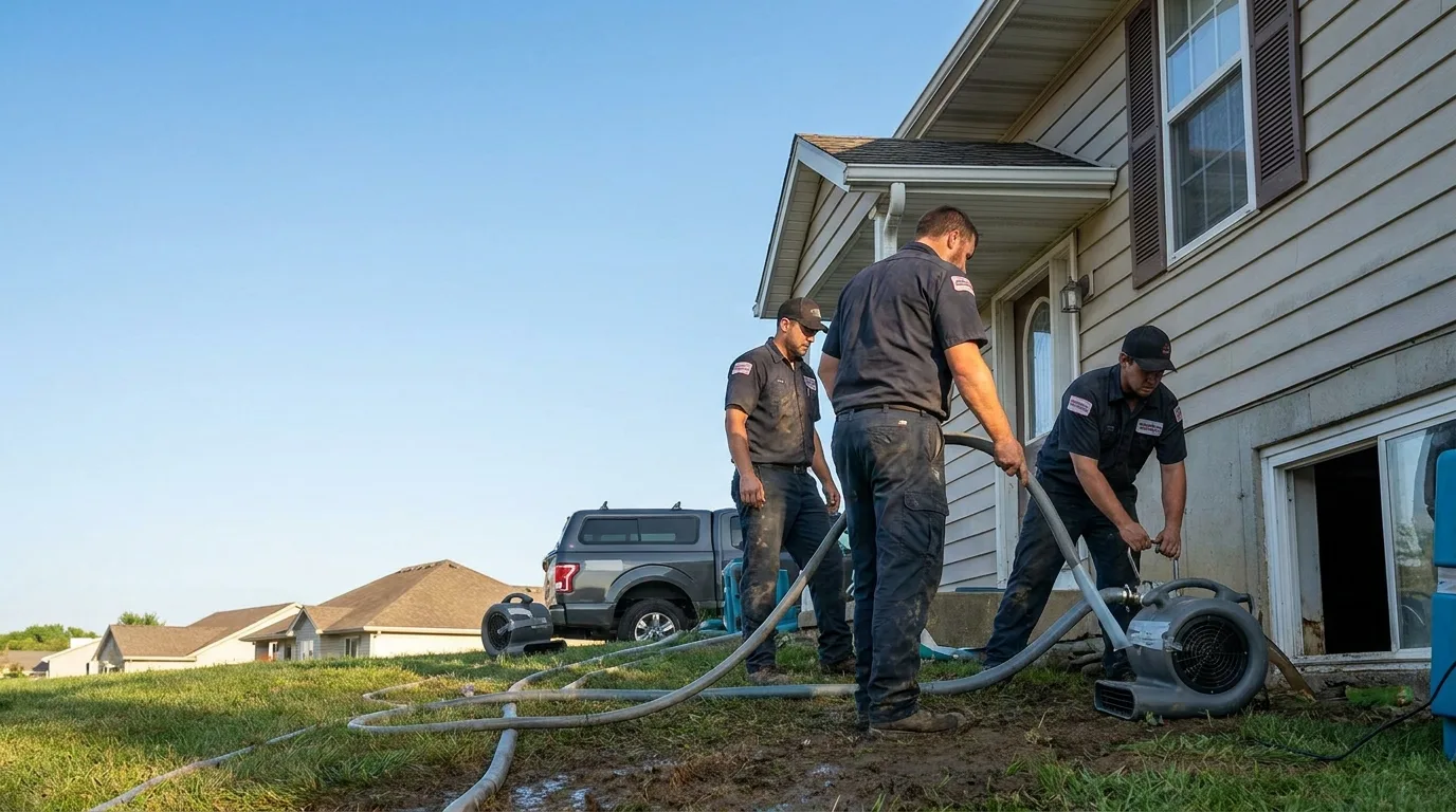 Water Removal in Thaxton, MS near me